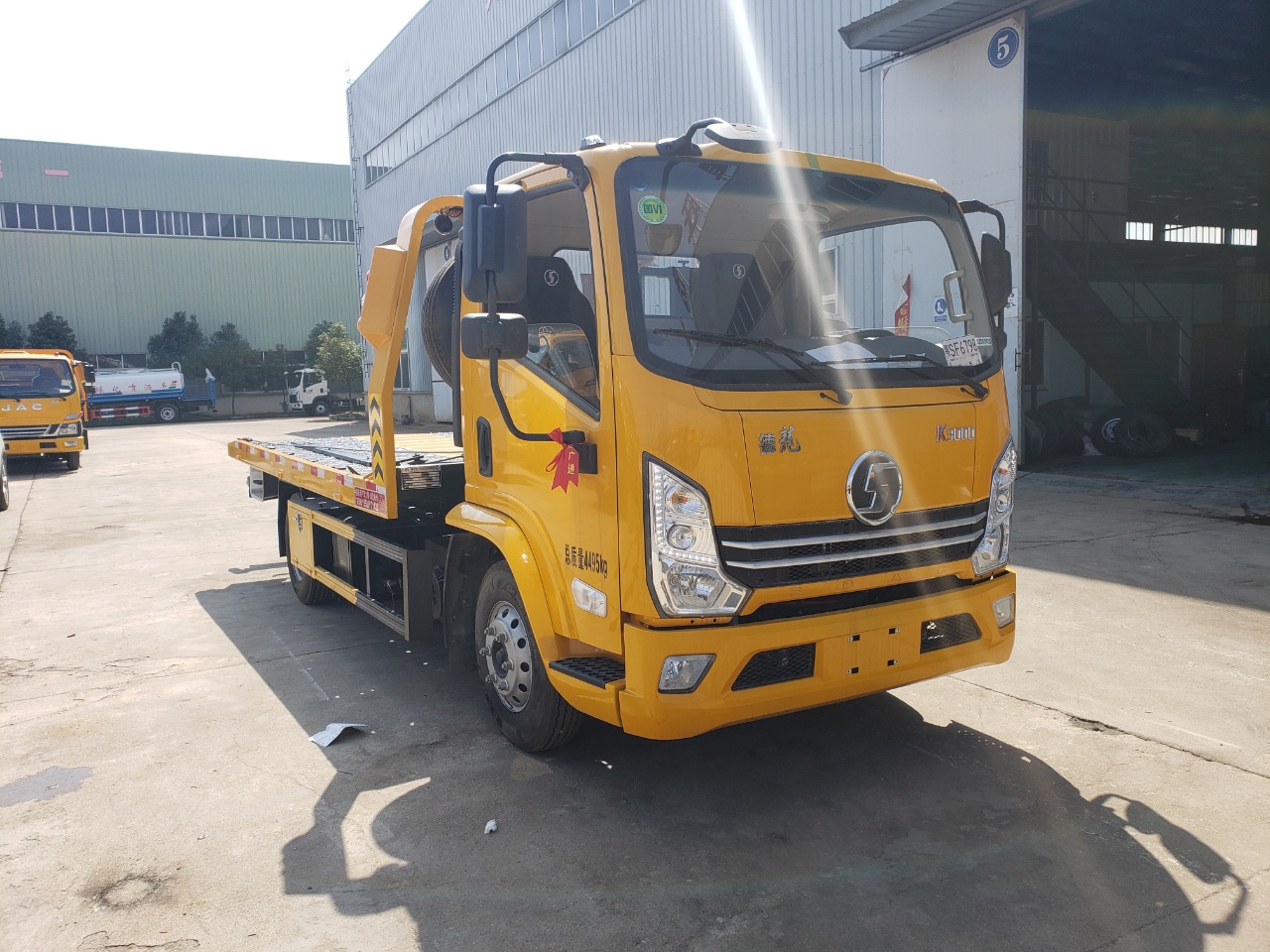 陜汽德龍k3000清障車(chē)